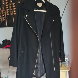 Michael Kors Black Trench Coat